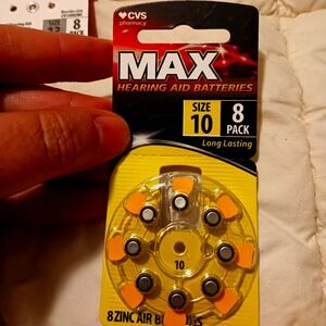 Hearing aid batteries see pics